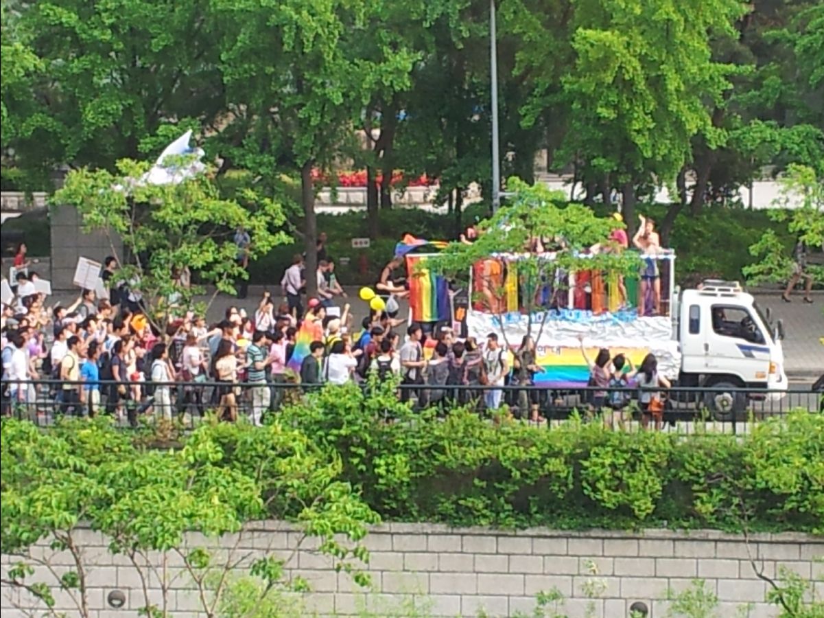 Rainbow Demonstration